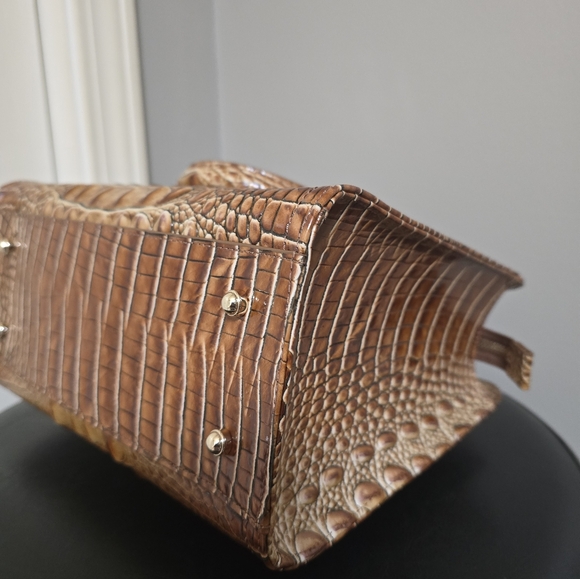 NEW Brahmin Cami Melbourne Leather Satchel - Picture 7 of 13